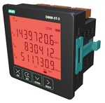 Panelový multimetr s modbus rtu komunikací DMM-5T-3